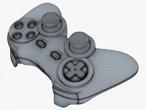 Og&oacute;lny kontroler gier wideo M 1 Model 3D