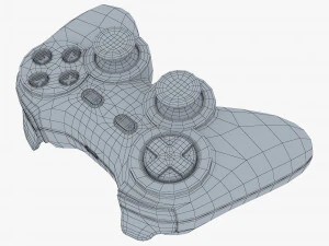 Og&oacute;lny kontroler gier wideo M 1 Model 3D