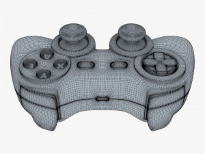 Generic Video Game Controller M 1 3D 模型