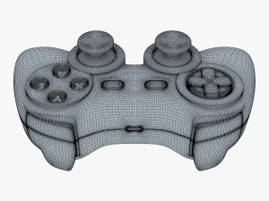 Og&oacute;lny kontroler gier wideo M 1 Model 3D