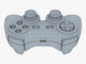 Og&oacute;lny kontroler gier wideo M 1 Model 3D
