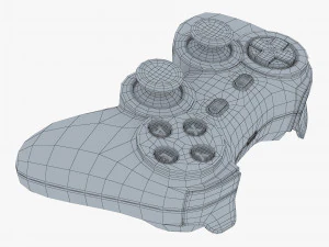 Og&oacute;lny kontroler gier wideo M 1 Model 3D