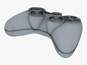 Generic Video Game Controller M 1 3D 模型