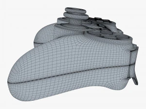 Og&oacute;lny kontroler gier wideo M 1 Model 3D