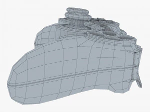 Og&oacute;lny kontroler gier wideo M 1 Model 3D