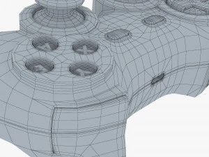 Og&oacute;lny kontroler gier wideo M 1 Model 3D