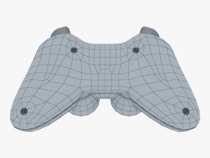 Og&oacute;lny kontroler gier wideo M 1 Model 3D