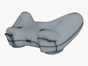 Og&oacute;lny kontroler gier wideo M 1 Model 3D