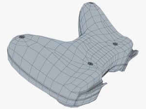 Og&oacute;lny kontroler gier wideo M 1 Model 3D