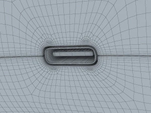 Og&oacute;lny kontroler gier wideo M 1 Model 3D