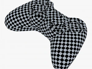 Og&oacute;lny kontroler gier wideo M 1 Model 3D