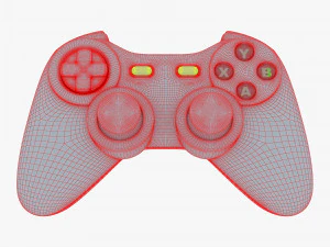 Og&oacute;lny kontroler gier wideo M 1 Model 3D