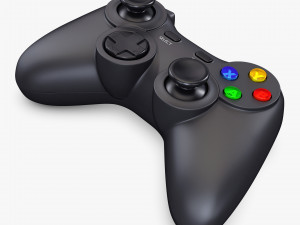 Generic Video Game Controller M 2 3D मॉडल