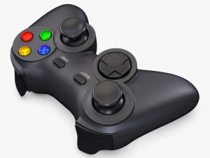 Универсальный игровой контроллер M 2 3D Модель