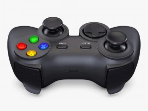 Универсальный игровой контроллер M 2 3D Модель