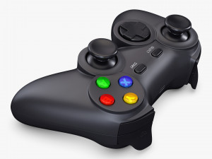 Generic Video Game Controller M 2 3D मॉडल