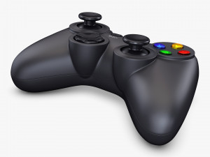 Generic Video Game Controller M 2 3D मॉडल