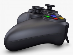 Generic Video Game Controller M 2 3D मॉडल