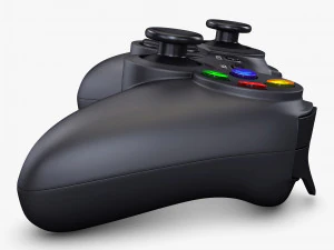 Универсальный игровой контроллер M 2 3D Модель