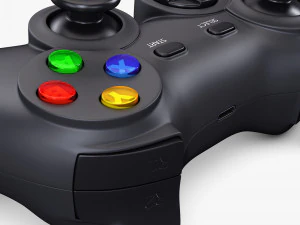 Универсальный игровой контроллер M 2 3D Модель