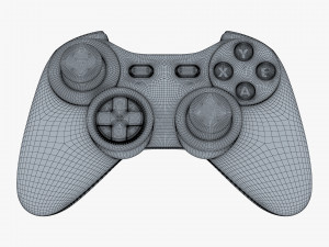Generic Video Game Controller M 2 3D मॉडल