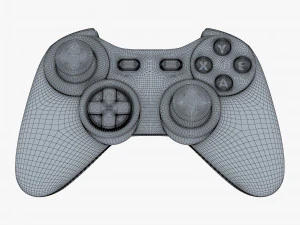 Универсальный игровой контроллер M 2 3D Модель