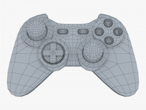 Generic Video Game Controller M 2 3D मॉडल