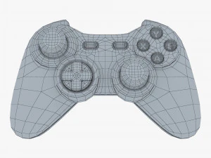 Универсальный игровой контроллер M 2 3D Модель