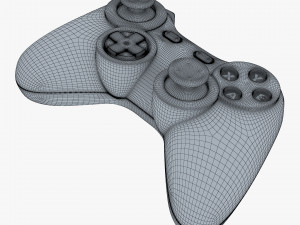 Generic Video Game Controller M 2 3D मॉडल