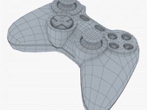 Generic Video Game Controller M 2 3D मॉडल