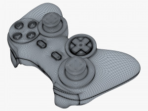 Generic Video Game Controller M 2 3D मॉडल