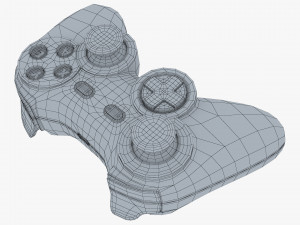 Generic Video Game Controller M 2 3D मॉडल