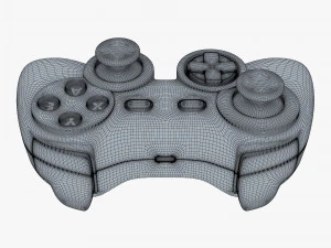 Универсальный игровой контроллер M 2 3D Модель
