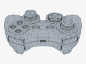 Generic Video Game Controller M 2 3D मॉडल