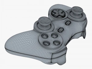 Универсальный игровой контроллер M 2 3D Модель
