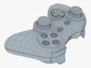 Универсальный игровой контроллер M 2 3D Модель