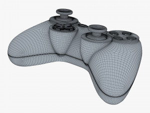 Generic Video Game Controller M 2 3D मॉडल