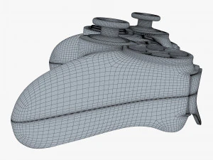 Универсальный игровой контроллер M 2 3D Модель