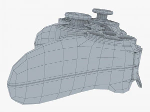 Универсальный игровой контроллер M 2 3D Модель