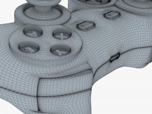Универсальный игровой контроллер M 2 3D Модель