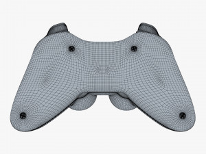 Generic Video Game Controller M 2 3D मॉडल
