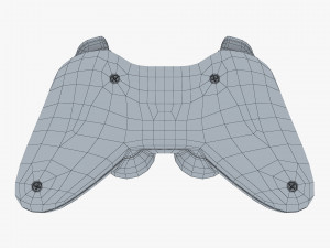 Generic Video Game Controller M 2 3D मॉडल