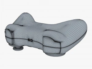 Универсальный игровой контроллер M 2 3D Модель