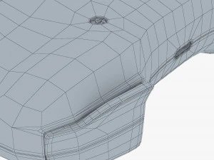 Универсальный игровой контроллер M 2 3D Модель