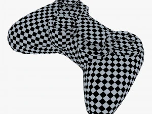 Универсальный игровой контроллер M 2 3D Модель