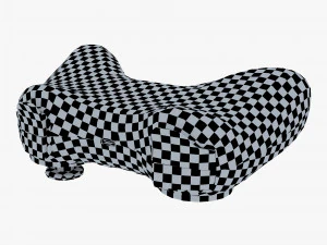 Универсальный игровой контроллер M 2 3D Модель