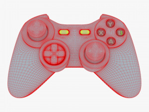 Generic Video Game Controller M 2 3D मॉडल