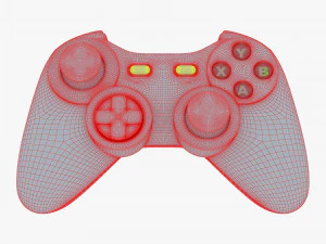 Универсальный игровой контроллер M 2 3D Модель