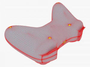 Универсальный игровой контроллер M 2 3D Модель