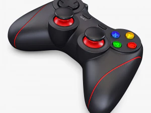 通用视频游戏控制器 M 3 3D 模型